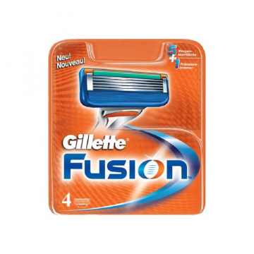 تیغ یدک Fusion ژیلت 4 عددی